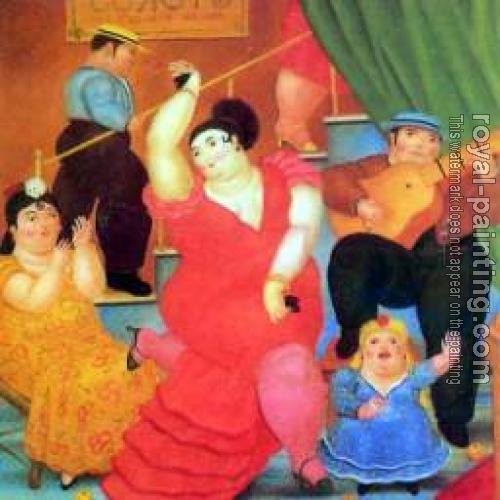 Fernando Botero : Flamenco